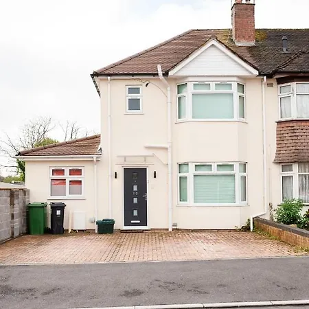 Apartamento Deluxe 4 Bedroom House In Filton Bs34 Oakley